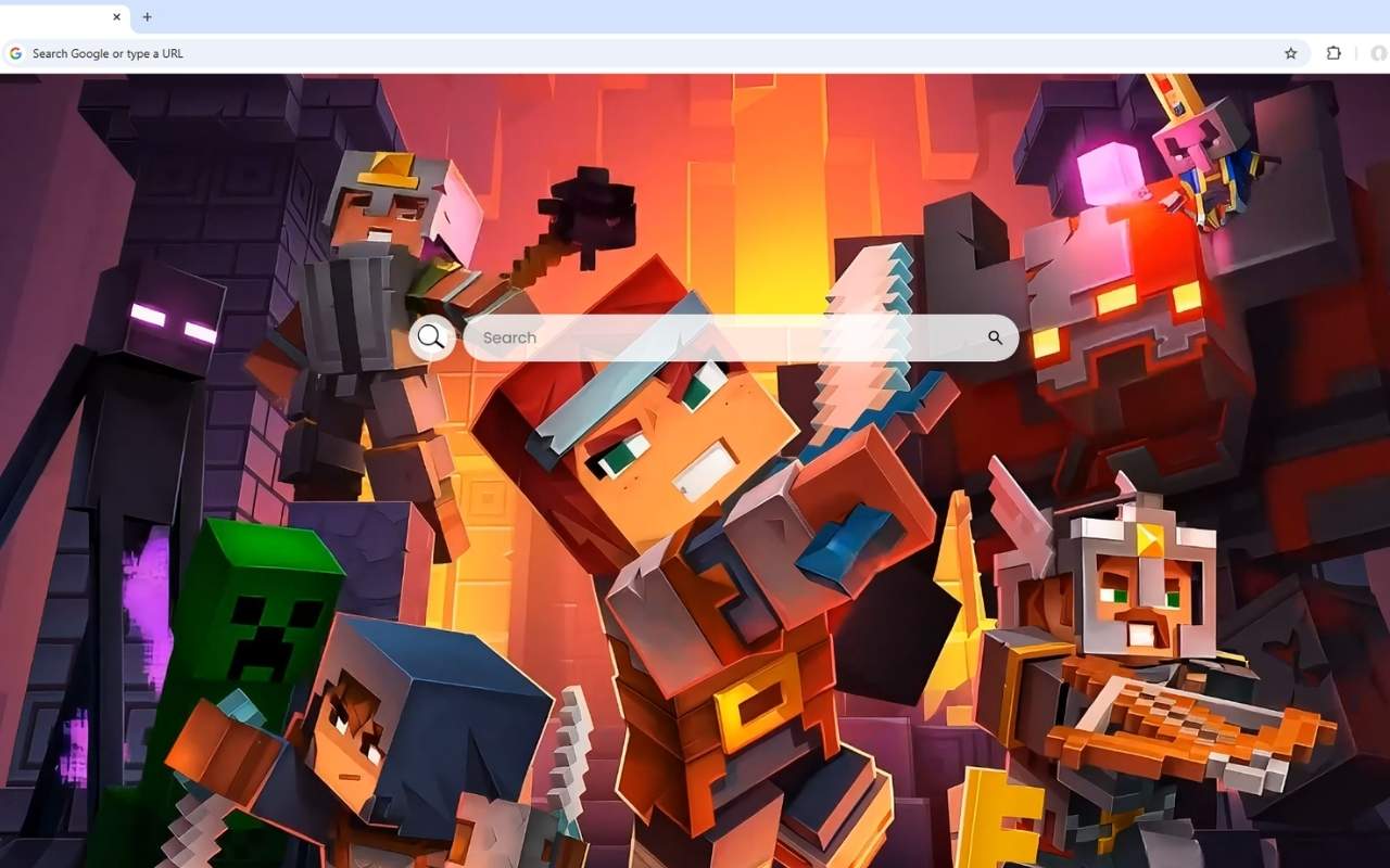 Minecraft Dungeons Live Wallpaper